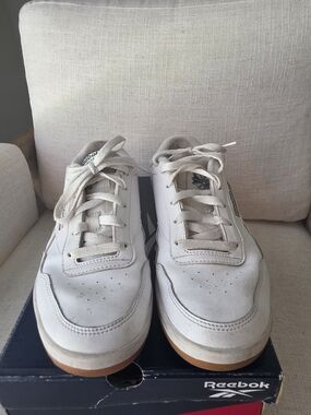 Reebok Classic White Leather Sneakers
